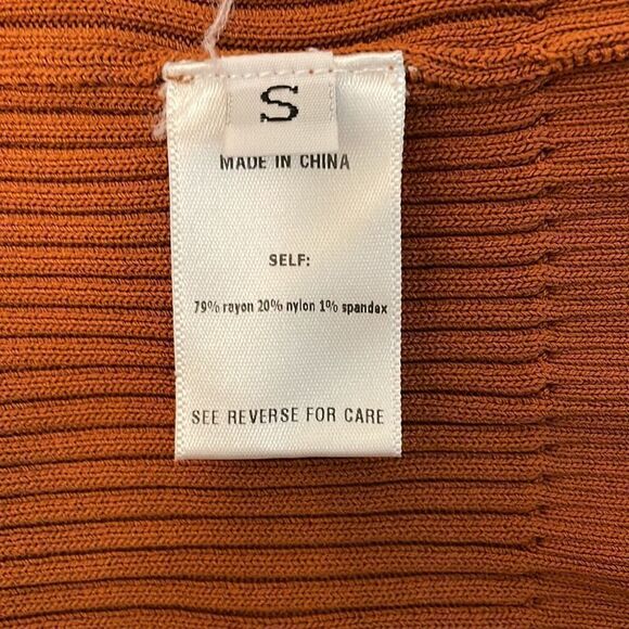 Aknvas Maddy Rib-Knit Women Dress - Small - Picture 12 of 13